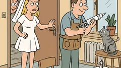 Виц: Блондинка се развежда след един ден