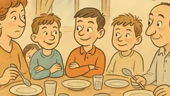 Виц: Колко лъжици трябват на масата?