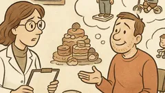 Виц: При диетоложката — колко най-малко?