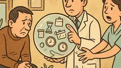 Виц: Докторе, колко ми остава да живея?