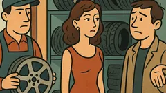 Виц: Красива си, но не си...