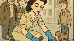 Виц: Толкова си красива, а работиш...