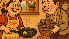 Виц: Домакинята пита: „Гъбки да сложа?“