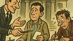 Виц: Приятел на банкер се оплаква...