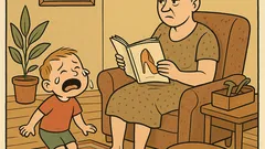 Виц: Строга майка чете модно списание…