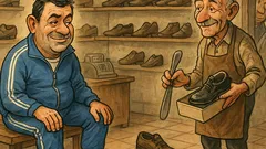 Виц: Кой номер обувки носи треньорът на „Левски“?