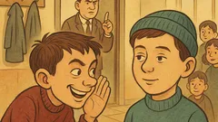 Виц: Иванчо пита Пешко за очите