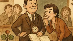 Виц: Добре, колега, ще ви сложа тройка?