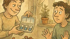 Виц: Защо изпихте три антибиотика по-рано?