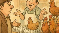 Виц: В магазина – „Яйцата подбирани ли са?“