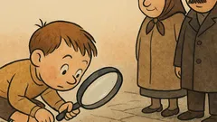 Виц: Мъничко черничко с беличко?