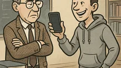 Виц: „Млади човече, явно не сте учил…“