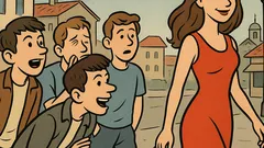 Виц: Иванчо като види червено, става бик