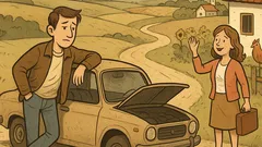 Виц: Как е новото ти гадже?