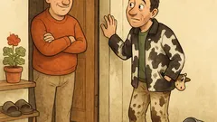 Виц: — Мило, ти обичаш ли животните?