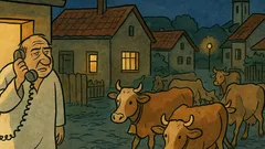 Виц: Позвъняване в 4 сутринта…