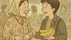 Виц: Днес в магазина заговорих една леля