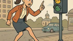 Виц: „Чакай де, на токчета съм!“