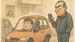 Виц: Най-досадното при успоредното паркиране...