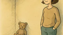 Виц: Наказваха ме в ъгъла толкова често...