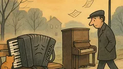 Виц: Какво е акордеон всъщност?