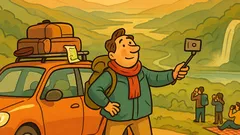 Виц: Какво е автотурист?