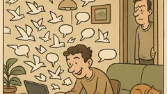 Виц: Много пишеш във Фейсбук…