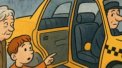 Виц: Мъничко жълтичко в голямо жълто...