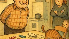 Виц: Иван изял всички, без девет…