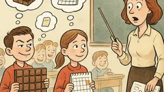 Виц: Учителката пита Иванчо: колко е 1×1?