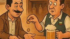 Виц: Българин влиза в бар в Скопие