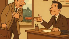 Виц: На интервю за работа в БДЖ...