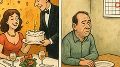 Виц: Как празнувате рождените дни у дома?