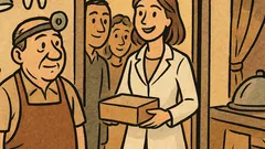 Виц: Дъщерята в семейния бизнес...