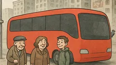 Виц: Голямо, червено, което се изпразва?