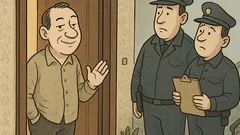 Виц: Чук-чук… Полиция! Отворете!