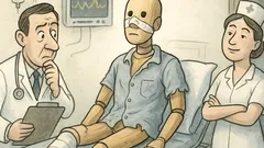 Виц: Манекен отива в Бърза помощ