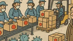 Виц: Вече и грипа го правят в Китай