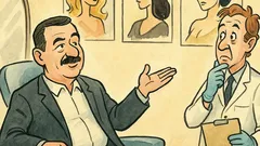 Виц: Бойко влиза в клиниката за красота