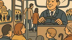 Виц: В София се качват 10 в автобуса…