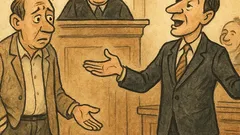 Виц: Съдията пита: разпознахте ли крадеца?