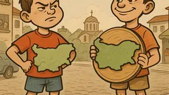 Виц: Две хлапета се хвалят с бащите