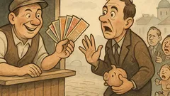 Виц: Продавач на лотарийни билети предлага