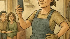 Виц: Фроска се прибира по-рано у дома