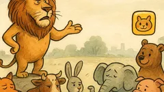 Виц: Събра лъвът всички животни...