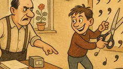 Виц: — Не, трябва да се работи!