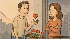 Виц: „Гошо, ти ме обичаш ли?“