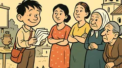 Виц: Честит имен ден, Марийке!