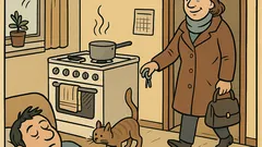 Виц: Пуснала съм газта — запали!