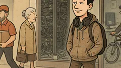 Виц: Видиш ли админ с чиста коса…